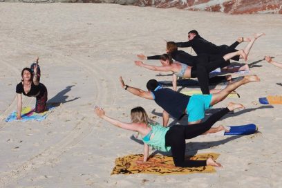 Yoga is the practice of quieting the mind